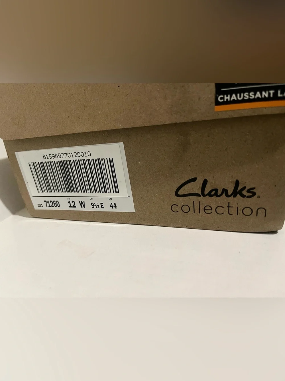 Clarks Laurieann Nora Sandals in Blue/Gray Leather.